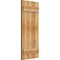 Ekena Millwork Joined Board-n-Batten Shutters, Rough Sawn Western Red Cedar, 16 1/8W x 38H, PR RBJ06S16X038RWR - alternate 3